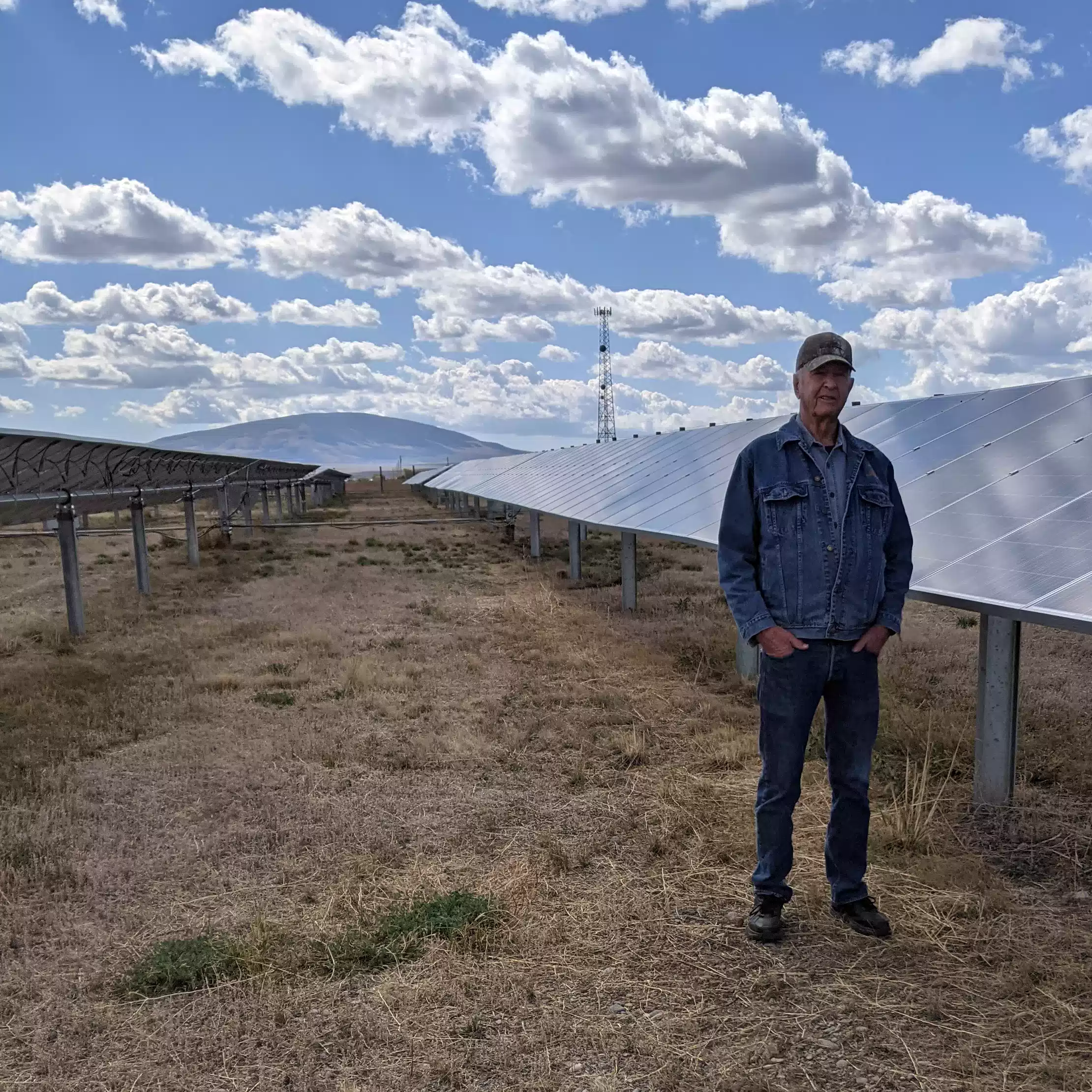 Landowner Wayne Quinlan - San Luis Solar CO - cr