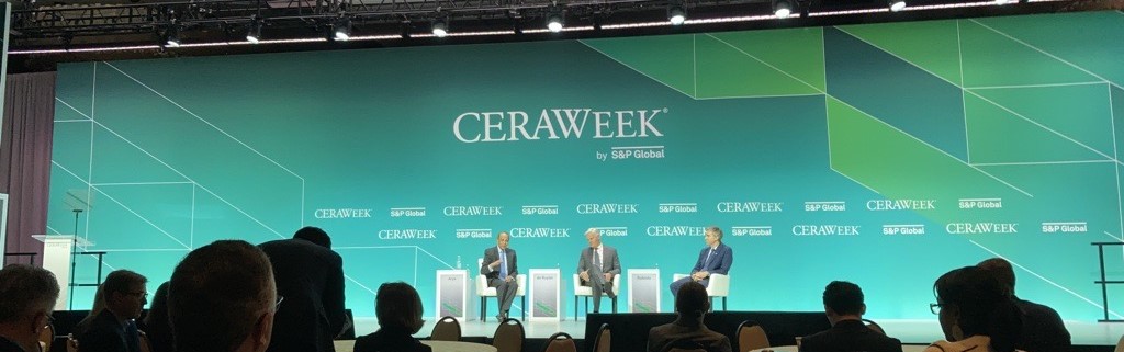 AES at CERAWeek