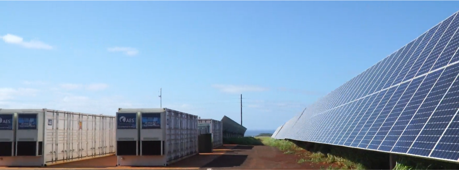 Battery storage