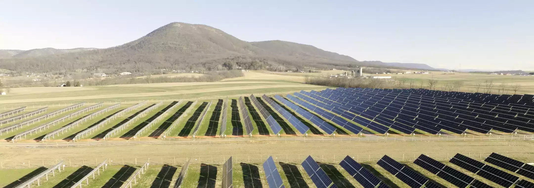 Great Cove 2 in Franklin County – Solar array with views of Kittatinny Mountain 2