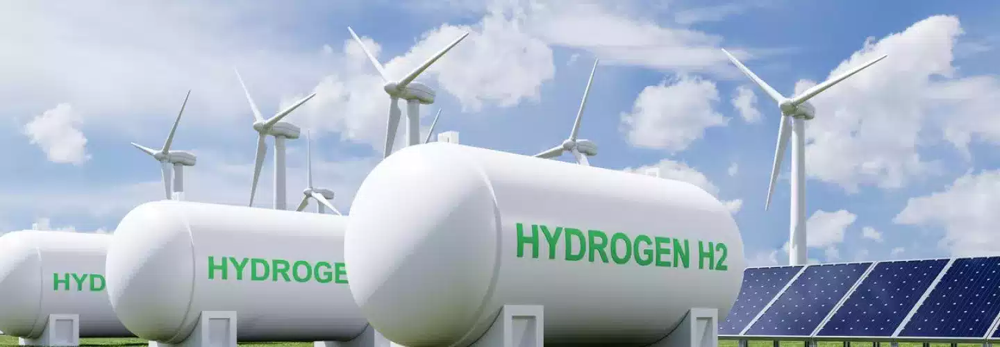 Green Hydrogen Barrels