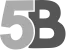 5B logo