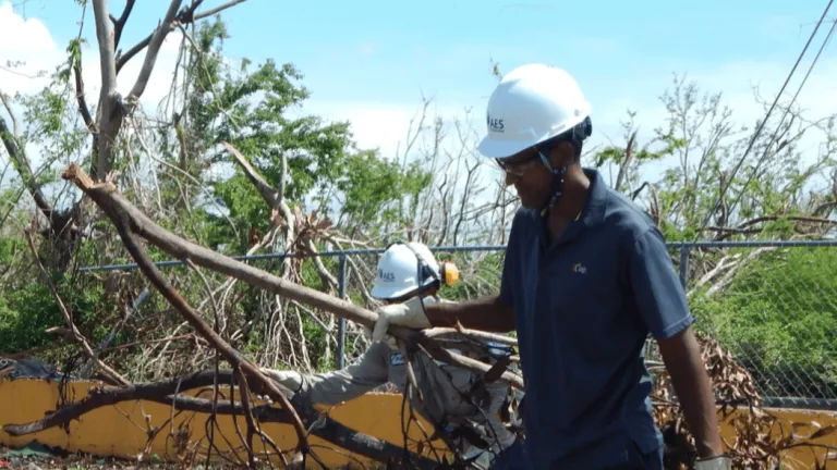 Hurricane Relief Workers