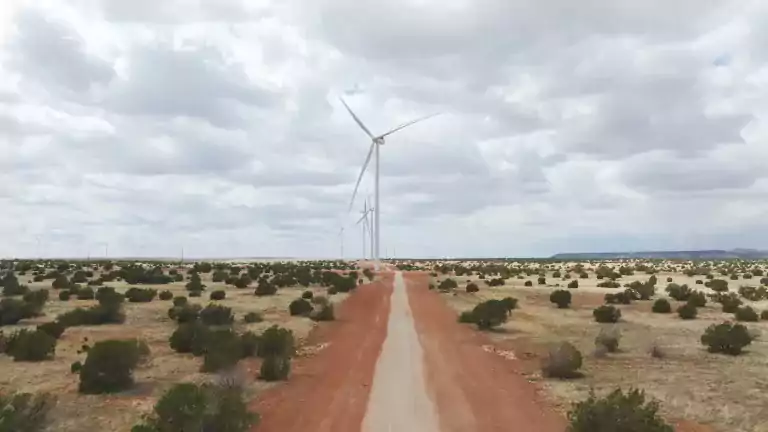 Chevelon Butte Still Turbines