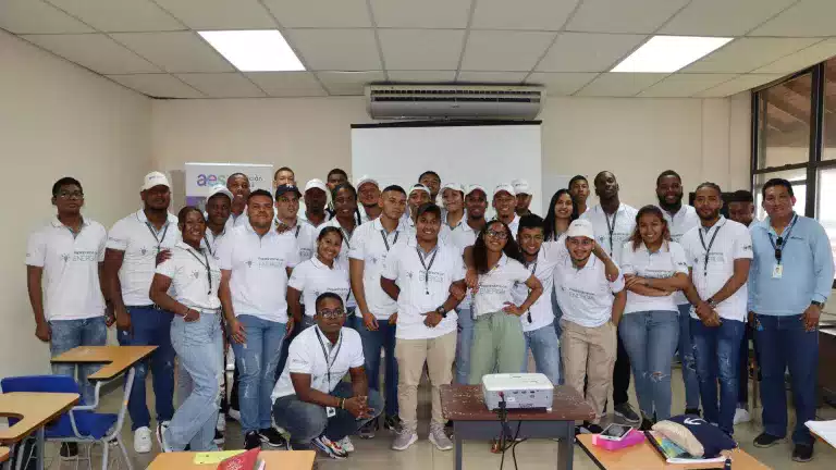 AES Panamá Foundation Students 2023