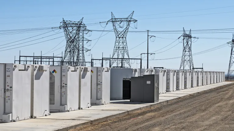 Energy storage