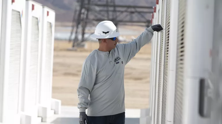 Energy storage employee