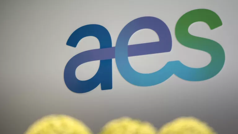 AES logo photo