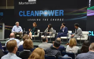 Ken Zagzebski, AES Ohio President, at CleanPower