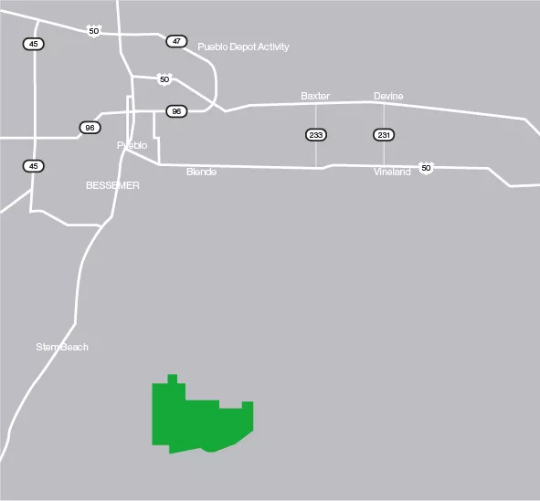 Rocky Mountain Map