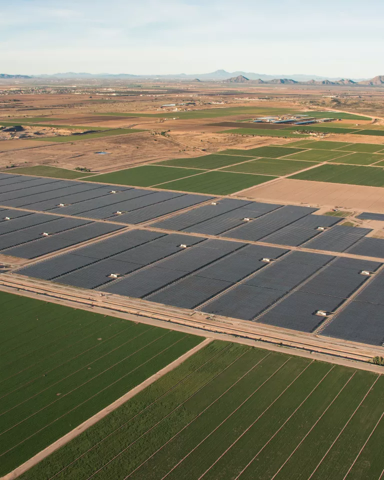 Arizona solar panels