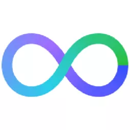 AES Icon for Customer Centricity: infinity symbol composed of AES colors